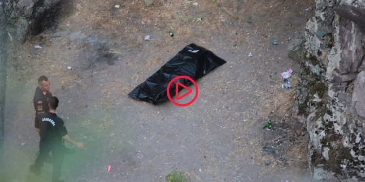 Ankara'da serinlemek için Suvari Çayı'na giren genç boğuldu