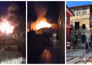 Antalya'da butik otelde yangın: İki turist öldü