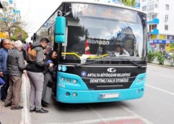 Antalya'da toplu ulaşıma yüzde 50'nin üstünde zam geldi