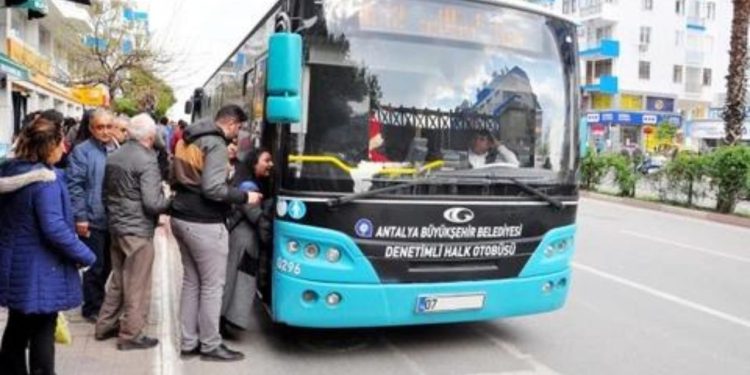 Antalya'da toplu ulaşıma yüzde 50'nin üstünde zam geldi