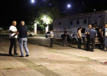 Antep'te bekçiler bir kişiyi öldürdü