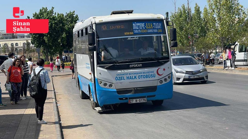 Antep'te dolmuş ücretlerine yüzde 43 zam: Esnaf ek zam talep edecek, öğrenciler mağdur