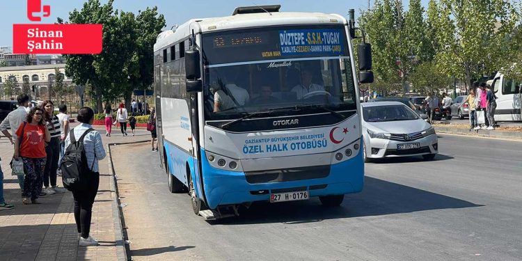 Antep'te dolmuş ücretlerine yüzde 43 zam: Esnaf ek zam talep edecek, öğrenciler mağdur