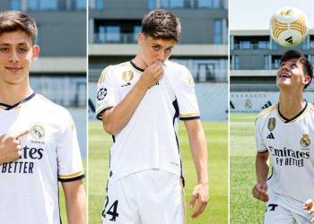 Arda Güler, Real Madrid'in sosyal medya rekorlarını altüst etti