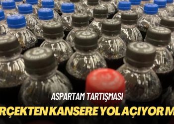 Aspartam tartışması: Gerçekten kansere yol açıyor mu?