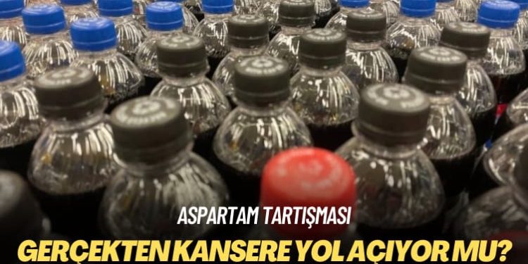 Aspartam tartışması: Gerçekten kansere yol açıyor mu?