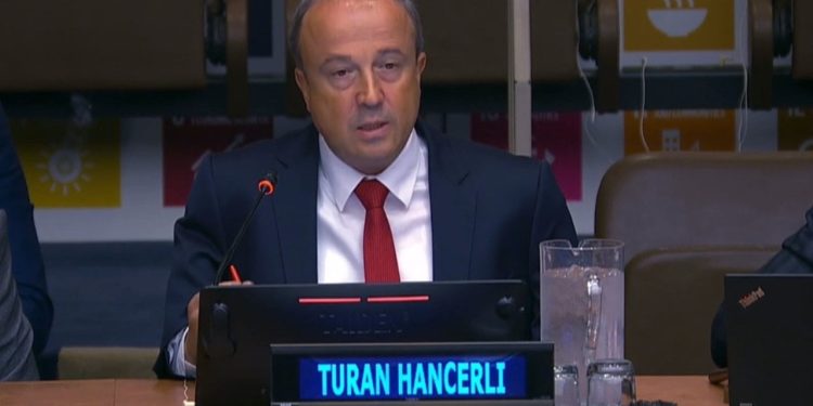 Avcılar Belediye Başkanı Hançerli BM'de konuştu: Yerel yönetimlerin dönüştürücü gücüne inanıyoruz