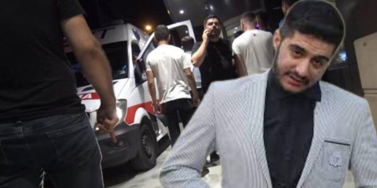 Avcılar'da sahne alan şarkıcı Erkan Doğanay silahlı saldırıda ağır yaralandı