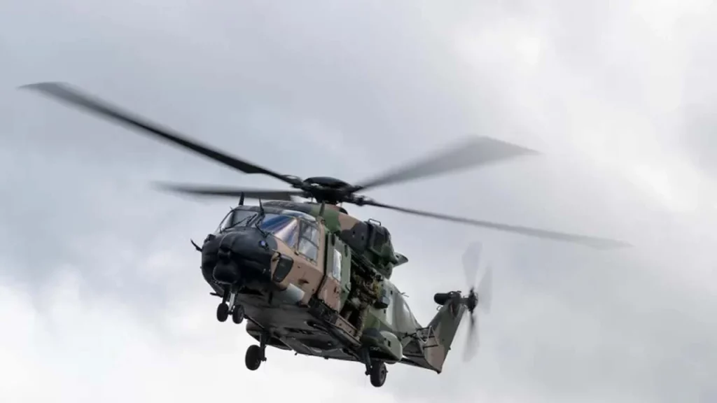 Avustralya Savunma Bakanı: Düşen helikopterdeki askerler için umutlar tükendi