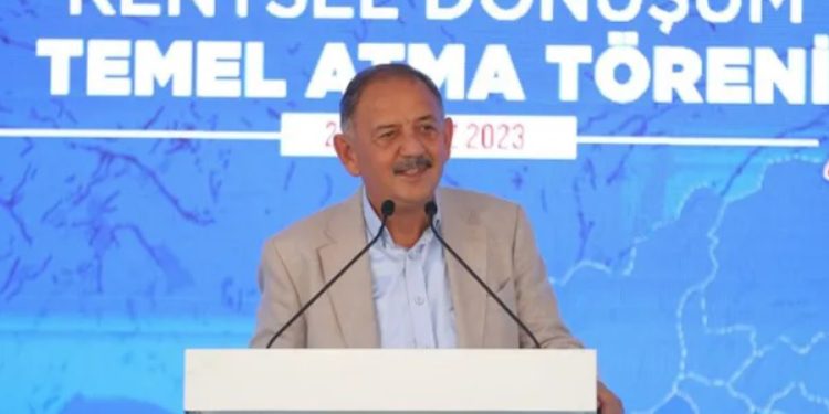 Bakan Özhaseki iddialı konuştu: ‘8-9 şiddetinde bile olsa deprem evimizden çıkmayacağız’