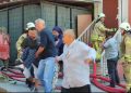 Bakırköy Sadi Konuk Eğitim ve Araştırma Hastanesi’nde yangın paniği