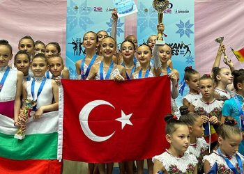 Balkan Oyunları’nda Şavkar Cimnastik Kulübü şampiyon oldu!