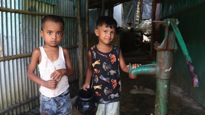 Bangladeş'teki Arakanlı Müslüman mülteciler, haklarını garanti altına almadan Myanmar'a dönmek istemiyor.