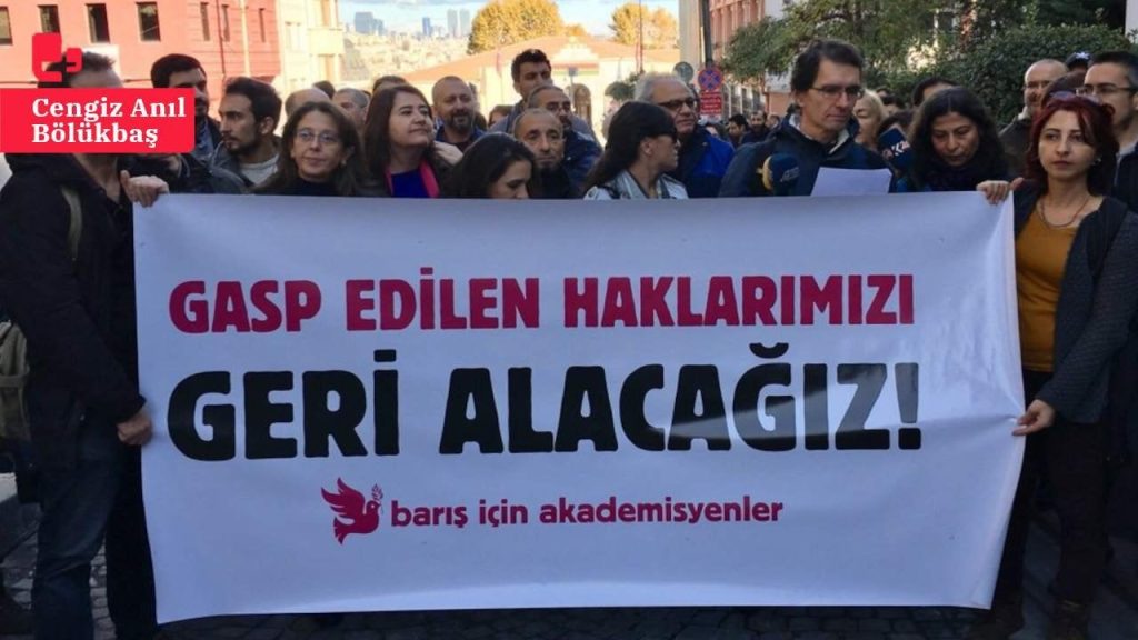 Barış Akademisyenleri’ne istinaf engeli: ‘Neye göre karar verildiği belli değil’