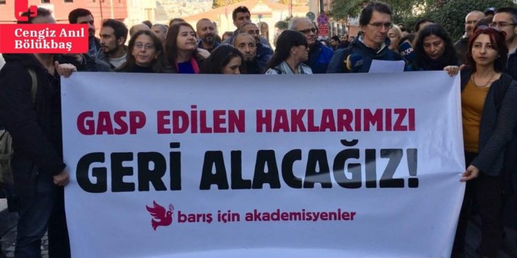 Barış Akademisyenleri’ne istinaf engeli: ‘Neye göre karar verildiği belli değil’