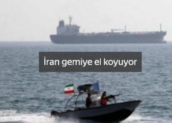 Basra Körfez’de İran Devrim Muhafızları tarafından ticari gemiye el konuldu