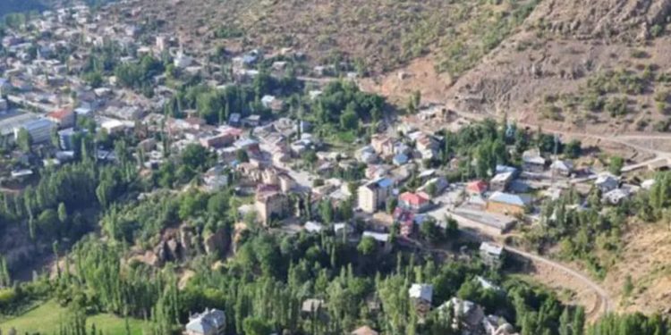 Beytüşşebap’ta dört bölgeye giriş yasağı