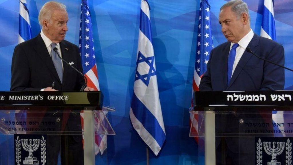 Biden, İsrail Başbakanı Netanyahu'yu ABD'ye davet etti