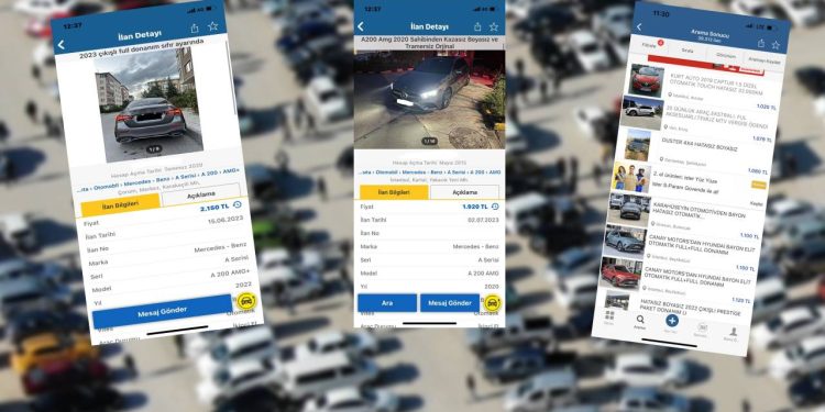 Bin 920 liraya Mercedes satılıyor; ikinci el araçta satıcılar yasağa takılmamak için fiyattan üç sıfırı silmeye başladı!