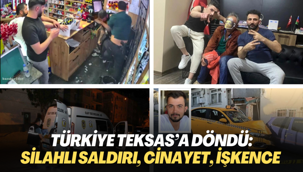 Birbiri ardına silahlı saldırılar, cinayetler: Türkiye Teksas‘a döndü, İçişleri bakanından ise açıklama yok