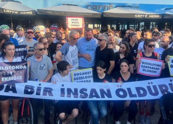 Bisikletçi Doğanay Güzelgün, İstanbul ve Ankara'da anıldı