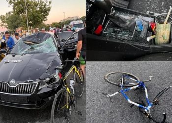 Bisikletli Doğanay Güzelgün'e çarpıp kaçan kişi uyuşturucu taciri çıktı