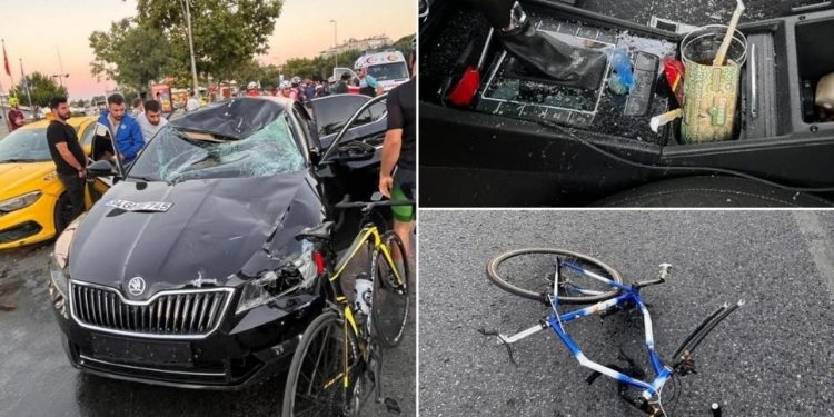 Bisikletli Doğanay Güzelgün'e çarpıp kaçan kişi uyuşturucu taciri çıktı