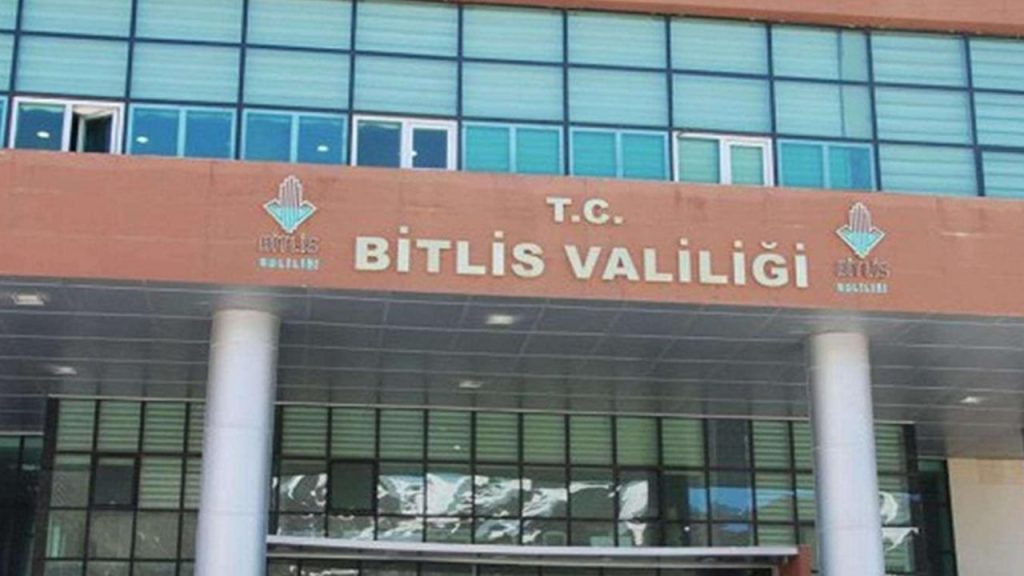 Bitlis'te 10 köy ve mezralarında sokağa çıkma yasağı ilan edildi