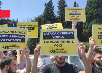 Boğaziçi’nde yurt krizi: Yönetim, 'Açıkta kalanlar da evlere çıksın' dedi