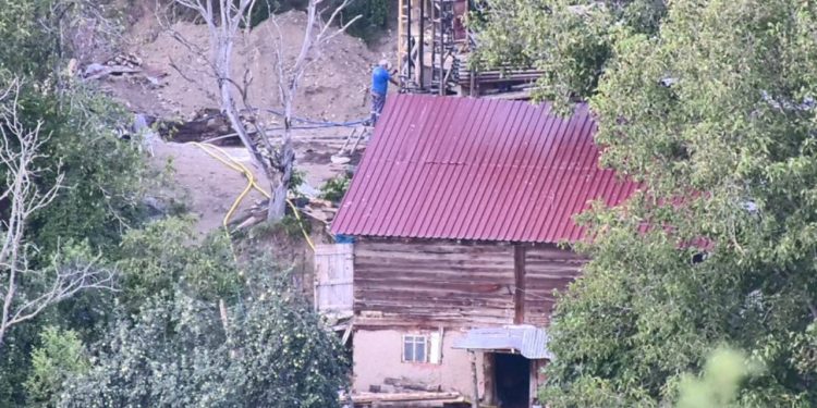 Bolu’da gizemli kazı: Köylüler konuştu