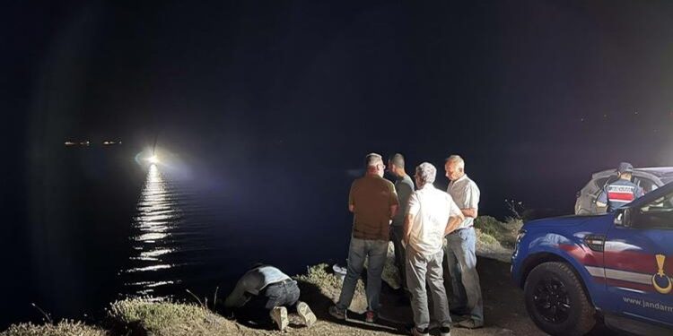 Bozcaada'da şüpheli ölüm