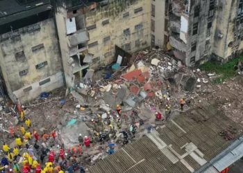 Brezilya'da apartman çöktü: 8 kişi öldü