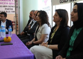 Buldan: Halkımızın bizden talep ettiği mücadele hattını öreceğiz