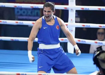 Busenaz Sürmeneli, Avrupa Oyunları'nda şampiyon oldu