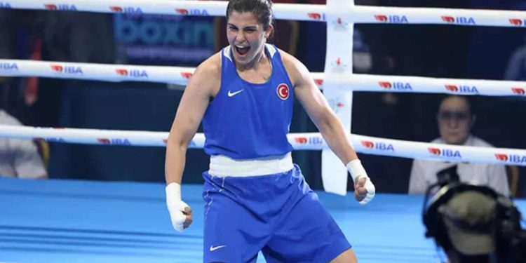 Busenaz Sürmeneli, Avrupa Oyunları'nda şampiyon oldu