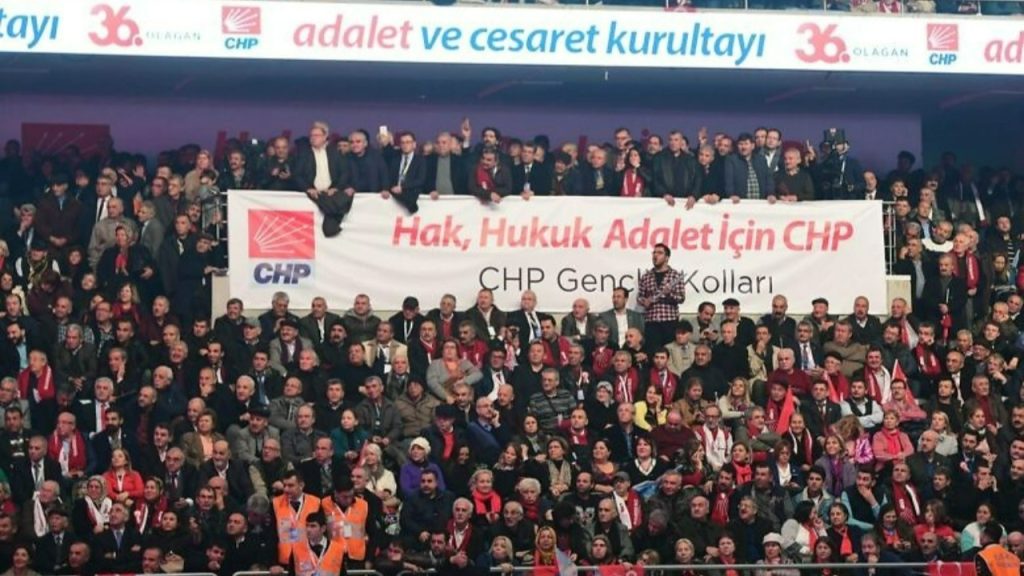 CHP Gençlik Kolları İl Başkanları Ankara'da toplanacak