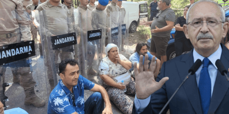 CHP lideri Kemal Kılıçdaroğlu Akbelen'e gidiyor