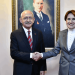 CHP lideri Kılıçdaroğlu, İYİ Parti lideri Akşener'le görüşüyor