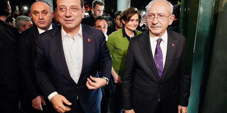 CHP'deki değişim tartışmalarını başlatan İmamoğlu'ndan yeni adım