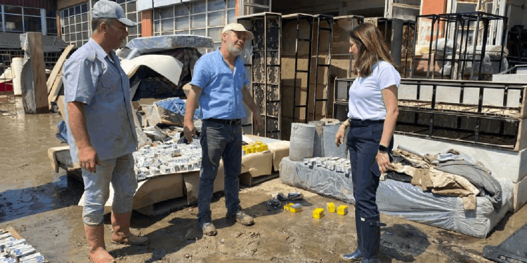 CHP'li Aysu Bankoğlu sel bölgesinde konuştu: Maddi kayıplar hızla karşılansın