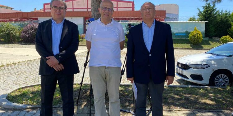 CHP'li vekiller, tutuklu gazeteci Merdan Yanardağ'ı ziyaret etti, mesajını aktardı