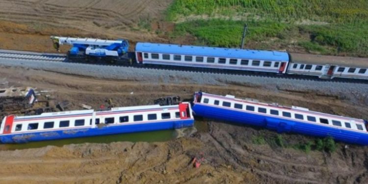 CHP'nin tren kazalarının araştırılması önergesi AKP ve MHP tarafından reddedildi