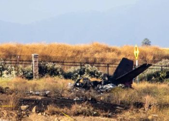 California'da uçak kazası: 6 ölü