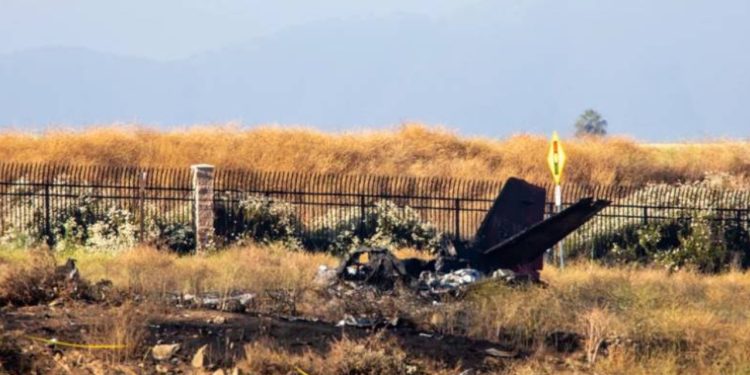 California'da uçak kazası: 6 ölü