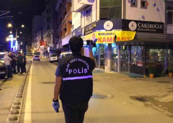 Çalıştığı iş yerinde silahla vuruldu!