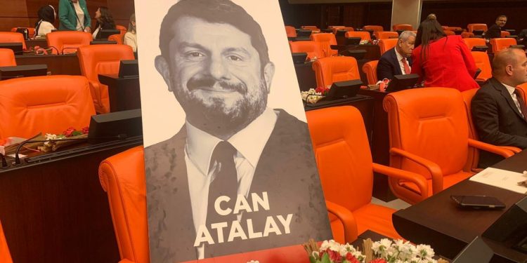 Can Atalay'ın tahliye dilekçesi Yargıtay'a iletilmedi