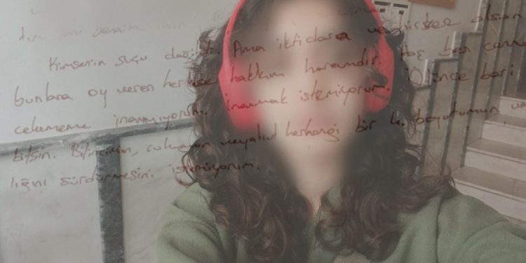 Cezaevinde babasını ziyaret ettikten sonra canına kıyan 18 yaşındaki Ayşe: ‘Bir kez olsun bunlara oy veren herkese hakkım haramdır’