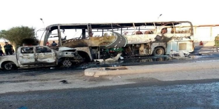 Cezayir'de trafik kazası: 34 kişi öldü