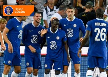 Chelsea kadrosunda deprem 