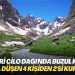 Cilo Dağı’nda buzul kırıldı: Oluşan çukura düşen 4 kişiden 2’si kurtarıldı